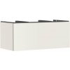 Hansgrohe Xilesa E skrinka 118x55x50 cm závesná kúpeľňová skrinka pod umývadlo piesková 54267780