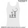 Tielko RANGER® - JELEŇ A JELENICA - b Biela 4XL