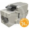 SOLARIX (24-PACK) keystone samorezný CAT6A, FTP, RJ45
