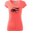 Still Plays With Planes - Dámske tričko Pure - 2XL ( Korálová )