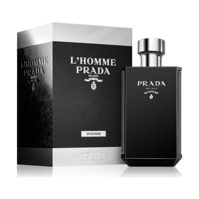 Prada L'Homme Intense, Parfumovaná voda 100ml pre mužov