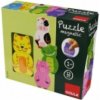 Goula Magnetisches Holzpuzzle Tiere (Hra)