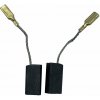 Asein 1199.37J Náhradní uhlíky (2ks) pro stroje BOSCH (5 x 8 x 15 mm), typ 571