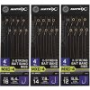 Matrix náväzcami MXC 4 X Strong Bait Band 10cm veĺ.14 8ks