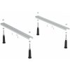Ideal Standard Príslušenstvo Nohy k vani C896067