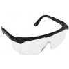 Brýle ochranné, čiré, nastavitelné, EN 166-F