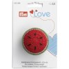 Háčkovaný ihelníček a závážie 2v1, Prym Love, 6 cm, 
