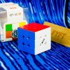 Smart Cube 3x3 (QiYi) - múdra speedcube kocka s aplikáciou Farba: Stickerless