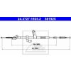 żażné lanko parkovacej brzdy ATE 24.3727-1925.2