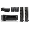 Denon AVR-X580BT Black + 2× Polk Audio T50 + Polk T30C + Polk T15