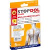STOPDOL Náplasti proti bolesti 9 x 14 cm | 5 ks