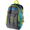 Volkl Tour Backpack Charcoal/Neon Blue/Neon Yellow