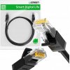 Ugreen Ethernet RJ45, Cat.6, UTP, 2 m (čierny)