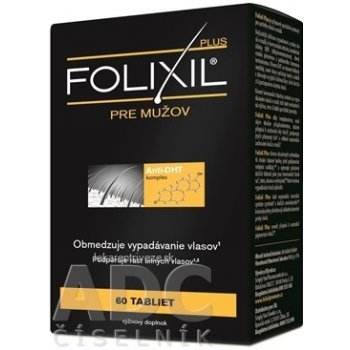 Folixil PLUS pre mužov 60 tbl