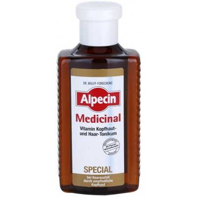 Alpecin Medicinal Special tonikum proti vypadávaniu vlasov pre citlivú pokožku hlavy 200 ml