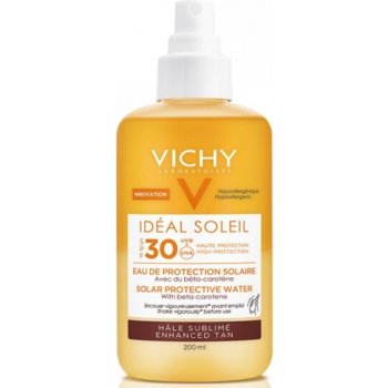 Vichy Idéal Soleil Prot Water ochranná voda s betakaroténom SPF30 200 ml