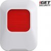 iGET SECURITY EP24 - Bezdrátová vnitří siréna pro alarm iGET SECURITY M5 EP24 SECURITY