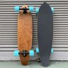 Longboard cruiser WOODY Turbo 34