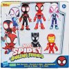 Spidey Superkumple sada 5 figúrok Ghost Spider Black Panther Miles NEW