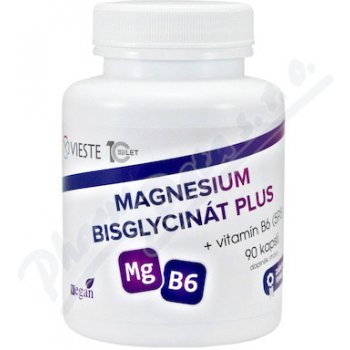 Vieste Magnesium bisglycinát Plus 90 kapsúl