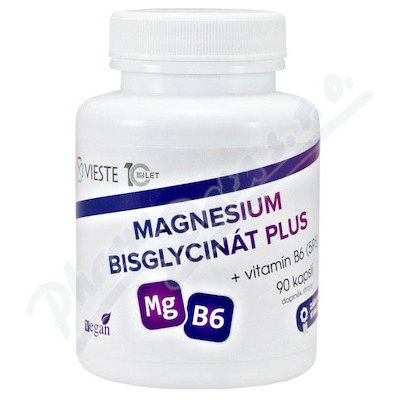 Vieste Magnesium bisglycinát Plus 90 kapsúl