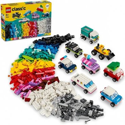 LEGO® Classic 11036 Tvorivé vozidlá 5702017583020