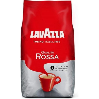 Lavazza Espresso Qualita Rossa zrnková káva 1 kg