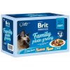Brit Premium Cat Delicate Fillets in Gravy Family Plate 1020 g (12x85 g) EXP 03/25