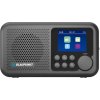 Prenosné digitálne rádio DAB+ Blaupunkt DR8BK s budíkom a hodinami