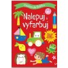 Cestou do škôlky Nalepuj a vyfarbuj 5+ - Kolektív