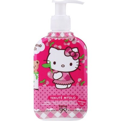 Hello Kitty Ústna voda 250 ml