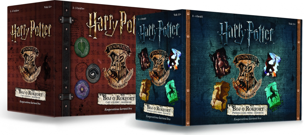 iHRYsko Harry Potter: Boj o Rokfort Príšerná kniha príšer + Čary a elixíry
