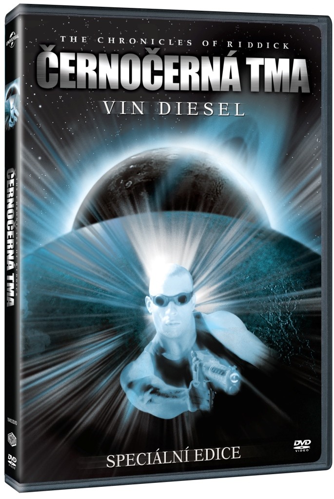 Černočerná tma DVD