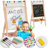 Ricokids Magnetická tabuľa otočná tabuľa