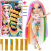 Rainbow High Panenka s křídami na vlasy - Amaya, 526780-EUC