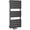 Aqualine Bondi - Vykurovacie teleso, 45x93 cm, 425 W, antracit DC405T