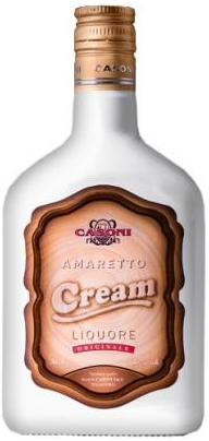 Amaretto Cream 17% 0,7 l (čistá fľaša)