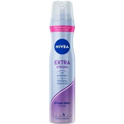 NIVEA Extra Strong Lak na vlasy 250 ml, Extra Strong