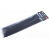 EXTOL PREMIUM Sťahovacie pásky čierne, 380x7,6mm - 50 ks 8856170