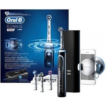 Oral-B Genius Pro 9000 Black