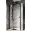 Sprchové dvere do niky RAVAK Nexty NDOP2-100 black+Transparent 03OA0300Z1