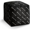 Sablio Taburet Cube AMG vzor: 40x40x40 cm