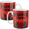 Stranger Things XL hrnček so samolepkou