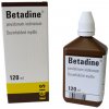 Betadine dezinfekčné mydlo 75 mg/ml sol.der.1 x 120 ml