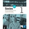 Socios 1 Nueva Edición Cuaderno de ejercicios + CD (Corpas Jaime,Martinez Lola)(Brožovaná)