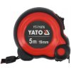 Yato - meter zvinovací autostop 19mm x 5m