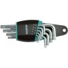 Whirlpower Sada kľúčov Whirlpower® 158-1109, 9 dielna, Torx
