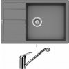 Schock MANHATTAN D-100LS Croma + Schock COSMO 525001 chróm