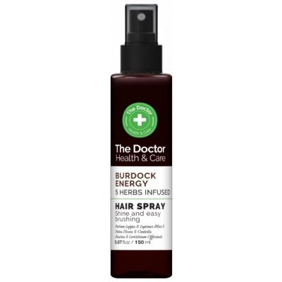 The Doctor Burdock Energy + 5 Herbs Infused Spray 150 ml