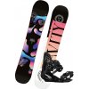 Gravity THUNDER 2 dámsky snowboard set